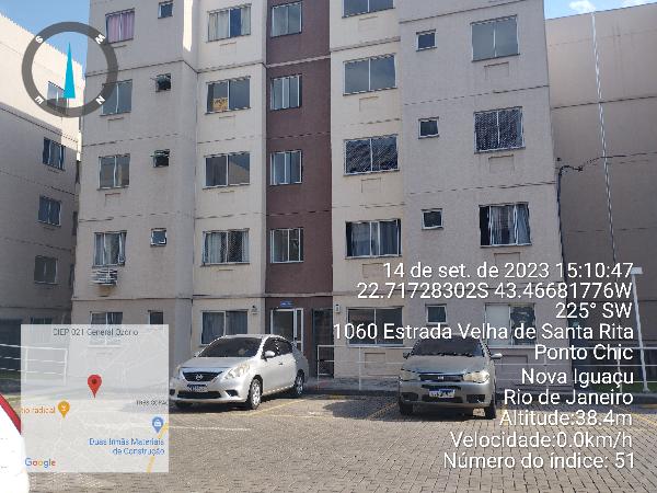 Foto de Imóvel 2 quartos, 42 m², PONTO CHIC - Leilão em Nova Iguaçu/RJ, 47% abaixo da avaliação
