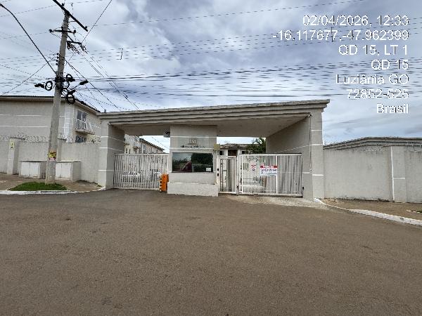 Imóvel em LUZIANIA/GO