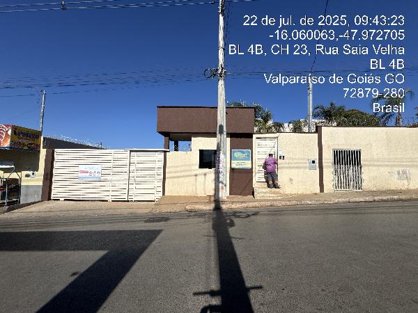 Foto de Imóvel 2 quartos, 92 m², MANSOES RECREIO ESTRELA D'ALVA - Leilão em Valparaíso de Goiás/GO, 45% abaixo da avaliação