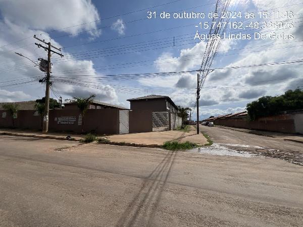 Imóvel em AGUAS LINDAS DE GOIAS/GO
