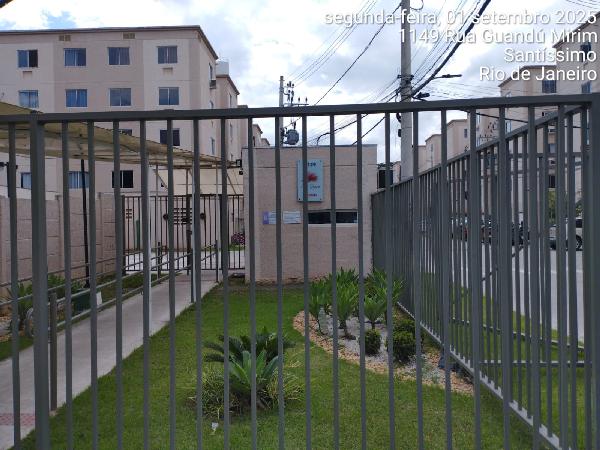Foto de Imóvel 2 quartos, 40 m², SANTISSIMO - Leilão em Rio de Janeiro/RJ, 45% abaixo da avaliação