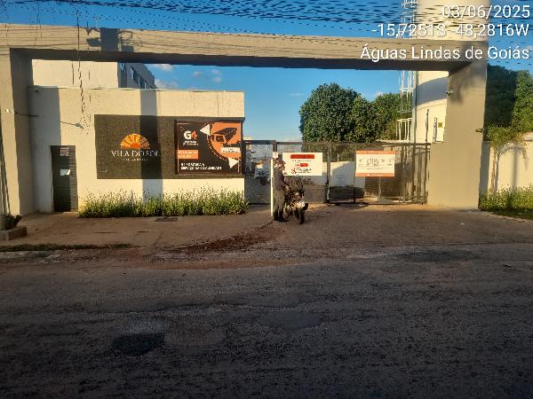 Imóvel em AGUAS LINDAS DE GOIAS/GO