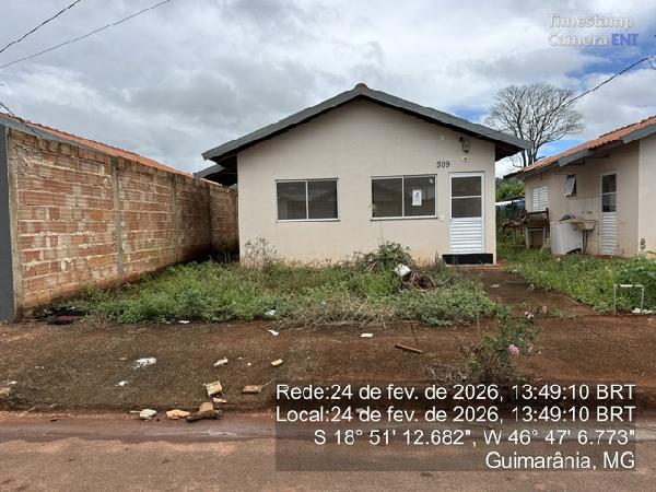 Foto de Imóvel 41 m², PORTAL DO CERRADO - Leilão em Guimarânia/MG, 42% abaixo da avaliação