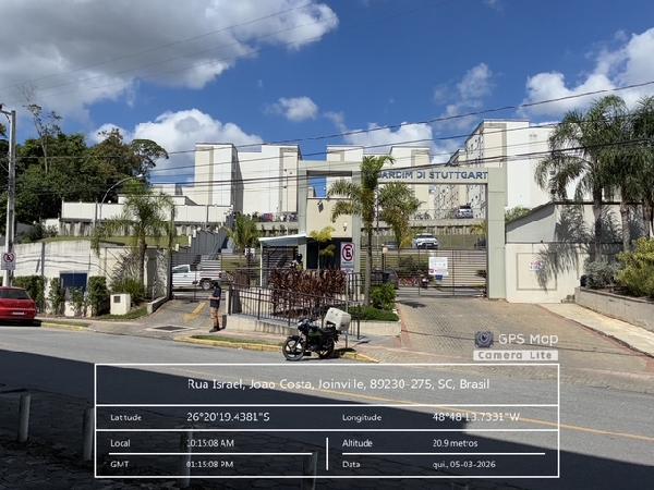 Foto de Imóvel 2 quartos, 46 m², JOAO COSTA - Leilão em Joinville/SC, 39% abaixo da avaliação