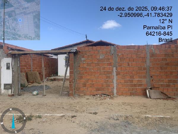 Foto de Imóvel 2 quartos, 53 m², ROSAPÓLIS - Leilão em Parnaíba/PI, 41% abaixo da avaliação