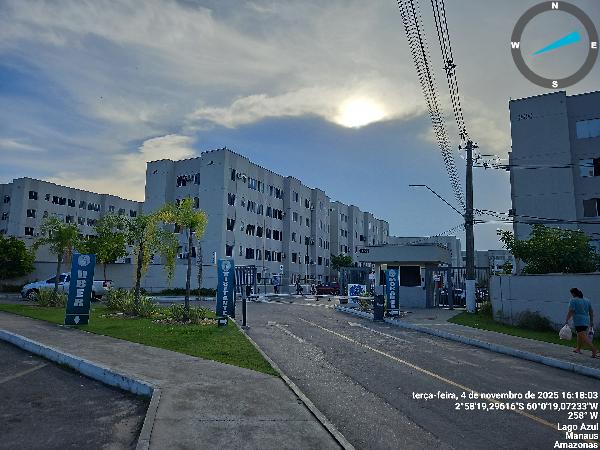 Foto de Imóvel 1 quarto, 41 m², LAGO AZUL - Leilão em Manaus/AM, 40% abaixo da avaliação