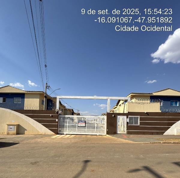 Foto de Imóvel 2 quartos, 113 m², MANSOES RECREIO MOSSORO - Leilão em Cidade Ocidental/GO, 44% abaixo da avaliação