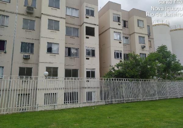 Foto de Imóvel 2 quartos, 61 m², PONTO CHIC - Leilão em Nova Iguaçu/RJ, 41% abaixo da avaliação