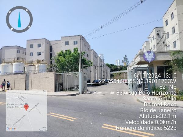 Imóvel em BELFORD ROXO/RJ