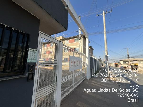 Imóvel em AGUAS LINDAS DE GOIAS/GO