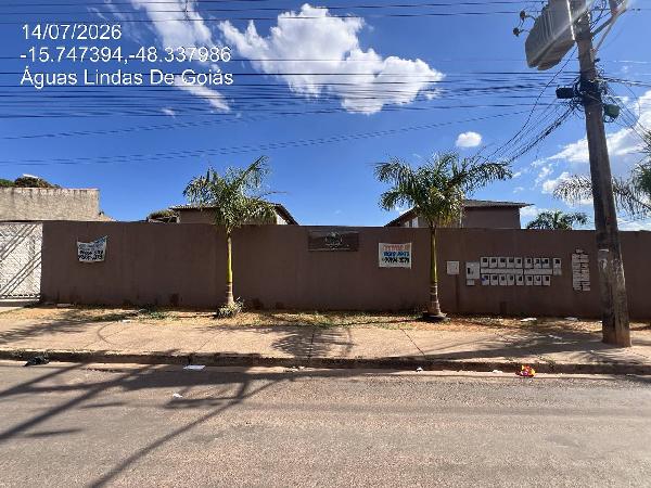Foto de Imóvel na Rua Coqueiros - Leilão em AGUAS LINDAS DE GOIAS/GO