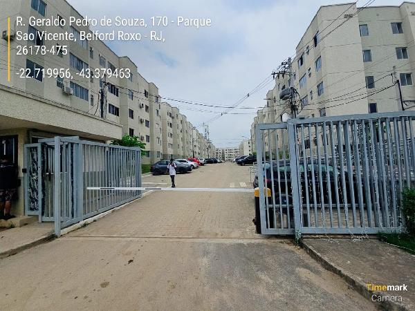 Apartamento em BELFORD ROXO/RJ