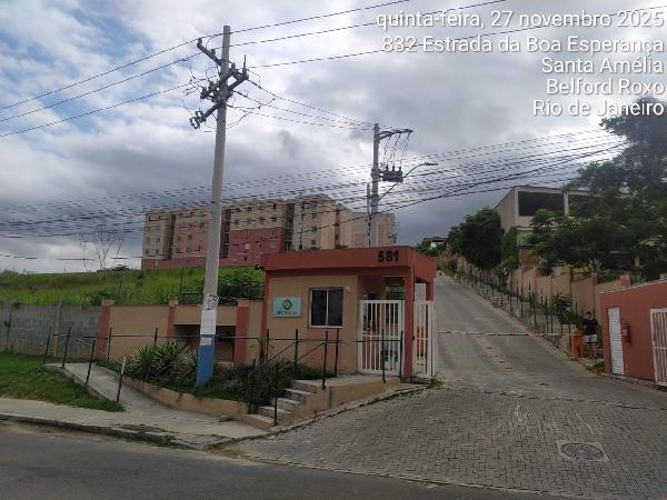 Imóvel em BELFORD ROXO/RJ