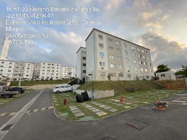 Foto de Imóvel 2 quartos, 48 m², MONJOLOS - Leilão em São Gonçalo/RJ, 48% abaixo da avaliação