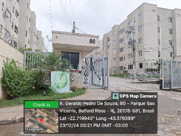 Apartamento em BELFORD ROXO/RJ