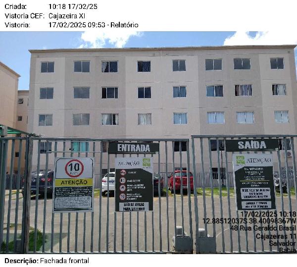 Foto de Imóvel 2 quartos, FAZENDA GRANDE I - Leilão em Salvador/BA, 44% abaixo da avaliação