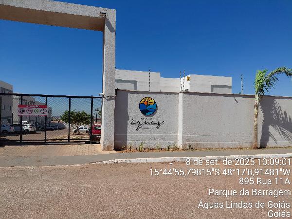 Imóvel em AGUAS LINDAS DE GOIAS/GO