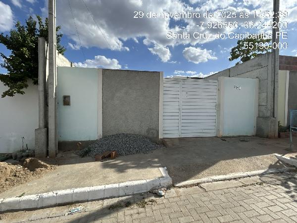 Imóvel em SANTA CRUZ DO CAPIBARIBE/PE