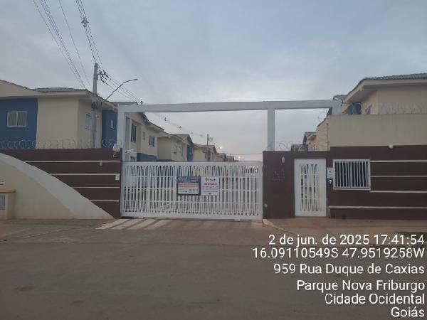 Foto de Imóvel 2 quartos, 47 m², MANSOES RECREIO MOSSORO - Leilão em Cidade Ocidental/GO, 48% abaixo da avaliação