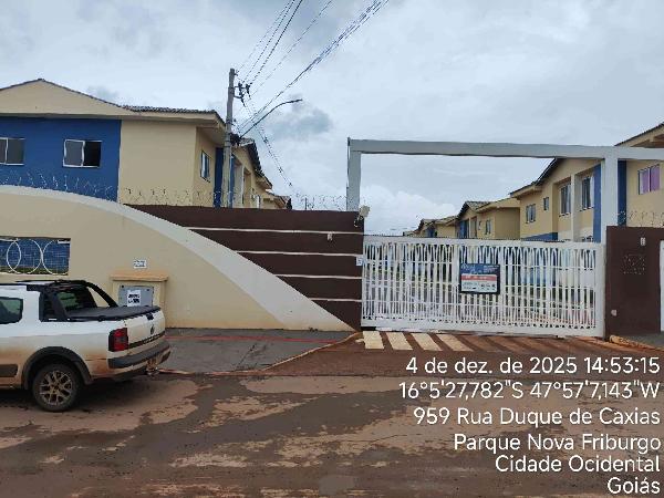 Foto de Imóvel 2 quartos, 115 m², MANSOES RECREIO MOSSORO - Leilão em Cidade Ocidental/GO, 42% abaixo da avaliação
