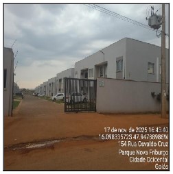 Foto de Imóvel 2 quartos, 53 m², MANSOES RECREIO MOSSORO - Leilão em Cidade Ocidental/GO, 41% abaixo da avaliação