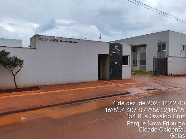 Foto de Imóvel 2 quartos, 102 m², MANSOES RECREIO MOSSORO - Leilão em Cidade Ocidental/GO, 40% abaixo da avaliação