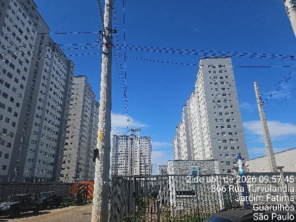 Foto de Imóvel 2 quartos, 53 m², VILA NOVA BONSUCESSO - Leilão em Guarulhos/SP, 39% abaixo da avaliação