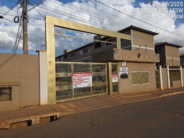 Foto de Imóvel 2 quartos, 81 m², MANSOES RECREIO MOSSORO - Leilão em Cidade Ocidental/GO, 46% abaixo da avaliação
