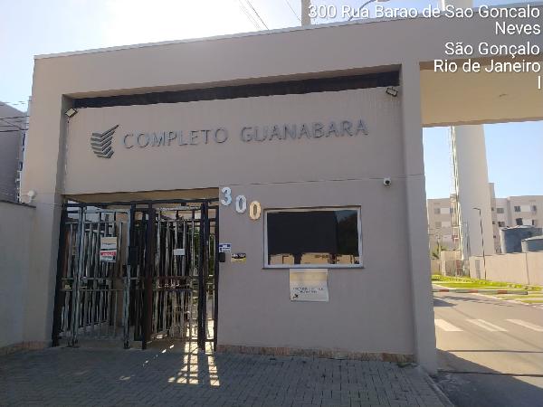 Foto de Imóvel 2 quartos, 53 m², NEVES (NEVES) - Leilão em São Gonçalo/RJ, 39% abaixo da avaliação