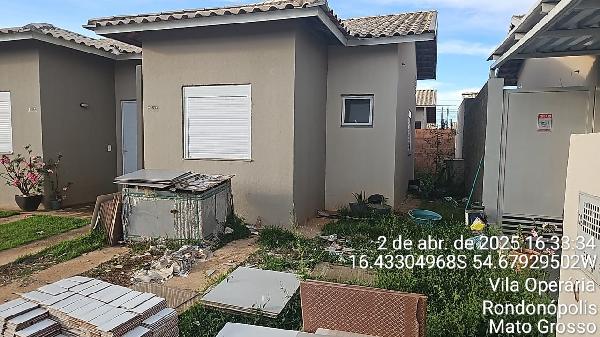 Foto de Imóvel 2 quartos, 40 m², VILA RICA - Leilão em Rondonópolis/MT, 39% abaixo da avaliação