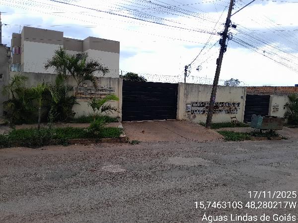 Imóvel em AGUAS LINDAS DE GOIAS/GO
