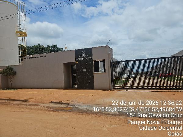 Imóvel em CIDADE OCIDENTAL/GO