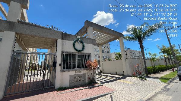 Imóvel em CAMPOS DOS GOYTACAZES/RJ