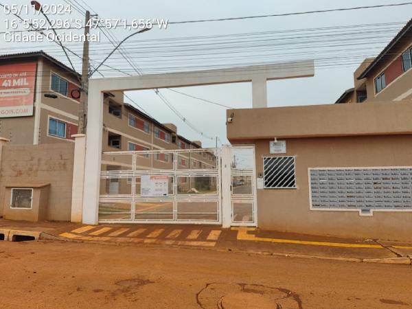 Foto de Imóvel 2 quartos, MANSOES RECREIO MOSSORO - Leilão em Cidade Ocidental/GO, 61% abaixo da avaliação