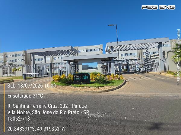 Foto de Imóvel na Rua Santina Ferreira Cruz, 302 - Leilão em São José do Rio Preto/SP