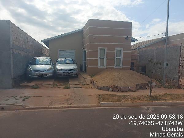 Foto de Imóvel 2 quartos, 46 m², LOTEAMENTO RESIDENCIAL MARIA DA GLORIA - Leilão em Uberaba/MG, 41% abaixo da avaliação
