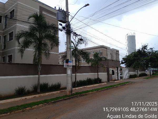 Foto de Imóvel 2 quartos, 46 m², MANSOES OLINDA - Leilão em Águas Lindas de Goiás/GO, 41% abaixo da avaliação