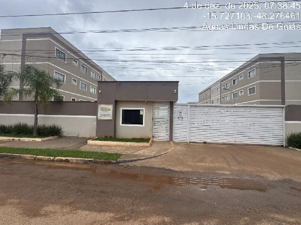 Foto de Imóvel 2 quartos, 46 m², MANSOES OLINDA - Leilão em Águas Lindas de Goiás/GO, 41% abaixo da avaliação