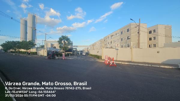 Foto de Imóvel na Rua Do Dner, 3500 - Leilão em VARZEA GRANDE/MT, 40% abaixo da avaliação