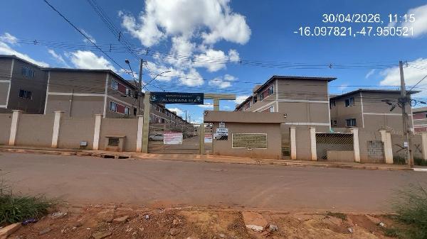 Foto de Imóvel 2 quartos, 81 m², MANSOES RECREIO MOSSORO - Leilão em CIDADE OCIDENTAL/GO, 42% abaixo da avaliação