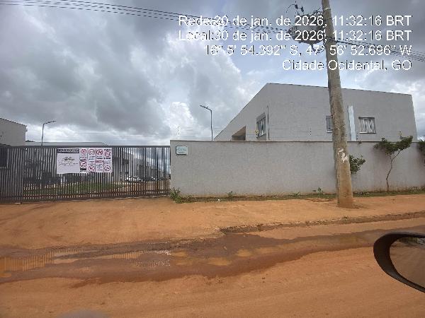 Imóvel em CIDADE OCIDENTAL/GO