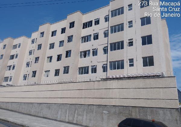 Foto de Imóvel 2 quartos, 41 m², SANTA CRUZ - Leilão em Rio de Janeiro/RJ, 40% abaixo da avaliação