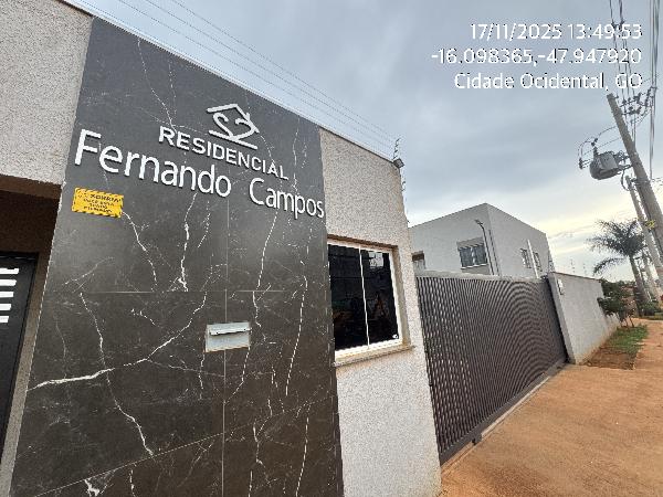 Imóvel em CIDADE OCIDENTAL/GO