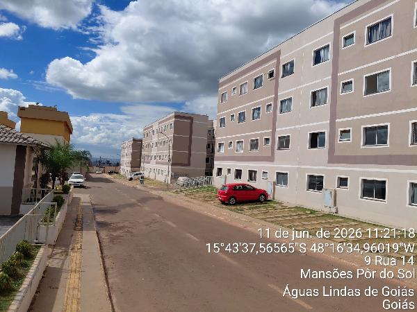 Imóvel em AGUAS LINDAS DE GOIAS/GO