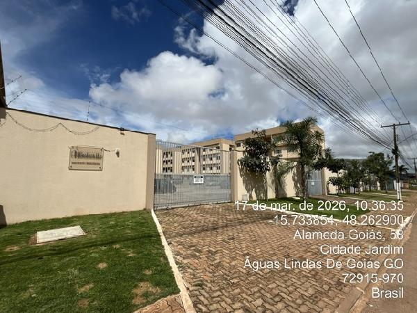 Foto de Imóvel 2 quartos, 102 m², MANSOES CENTRO OESTE - Leilão em Águas Lindas de Goiás/GO, 41% abaixo da avaliação