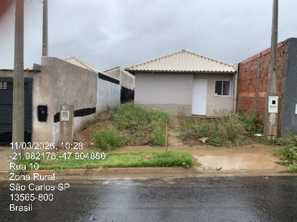 Foto de Imóvel 2 quartos, 46 m², RESIDENCIAL SANTO ANTONIO - Leilão em São Carlos/SP, 38% abaixo da avaliação