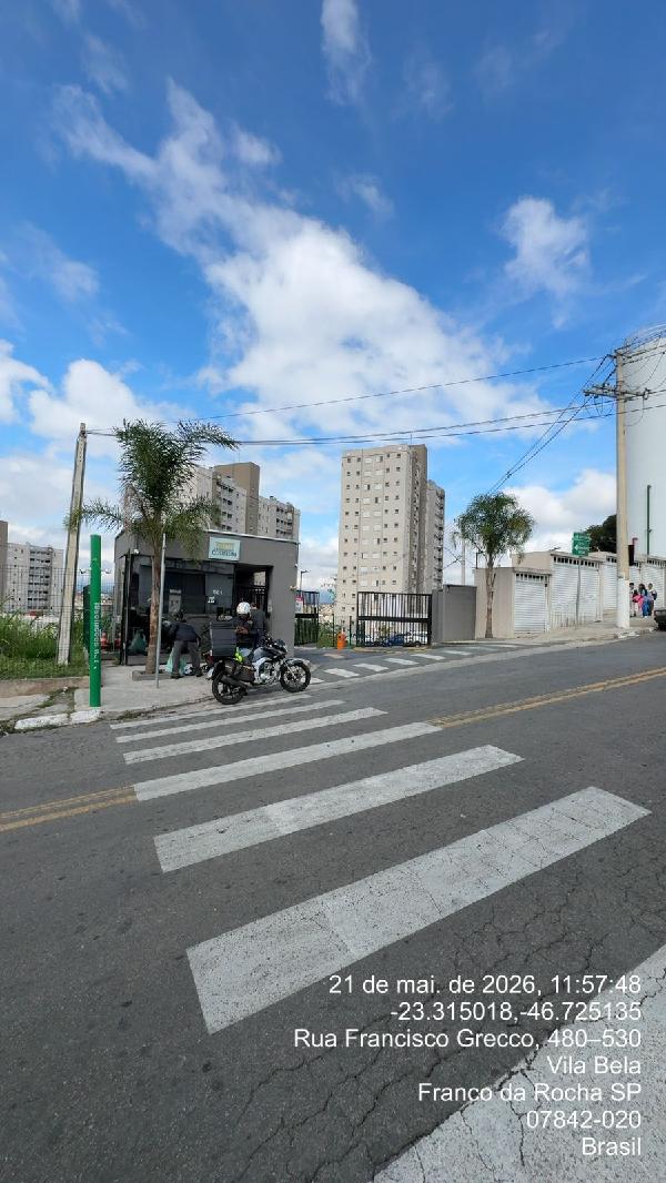 Imóvel em FRANCO DA ROCHA/SP