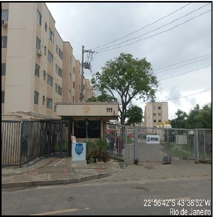 Foto de Imóvel 2 quartos, 95 m², SANTA CRUZ - Leilão em Rio de Janeiro/RJ, 40% abaixo da avaliação