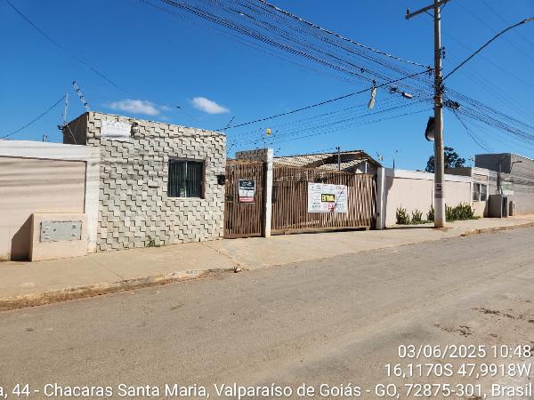 Imóvel em VALPARAISO DE GOIAS/GO