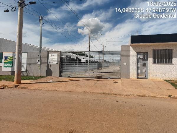 Imóvel em CIDADE OCIDENTAL/GO